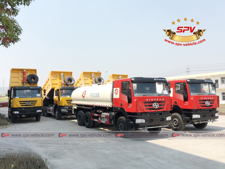 To Malawi - 6 units of IVECO Trucks -RF To Malawi - 6 units of IVECO Trucks -RF